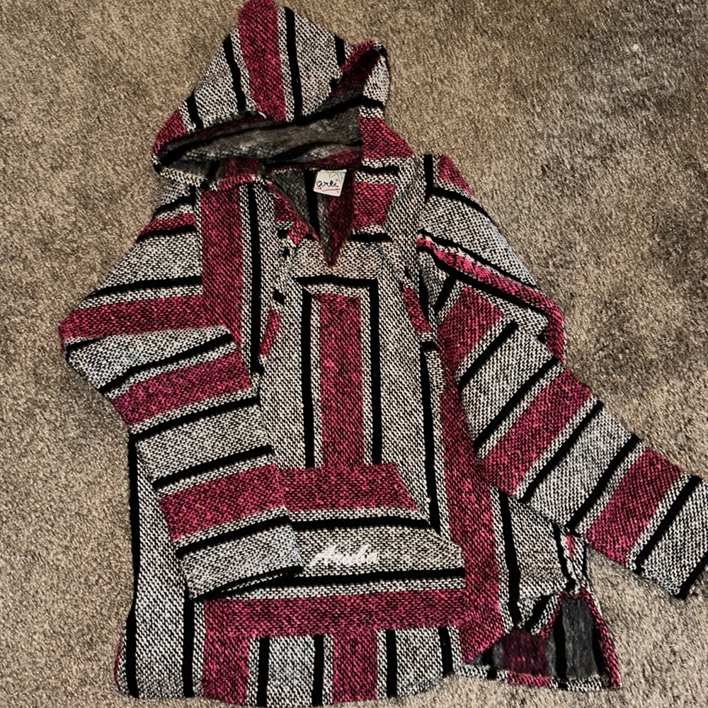 Arei Aruba Baja Jacket (Drug Rug) Pullover | Size:S